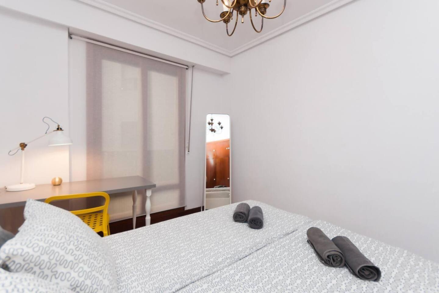 Apartamento Con Parking Privado Cerca De Zurriola San Sebastián Dış mekan fotoğraf