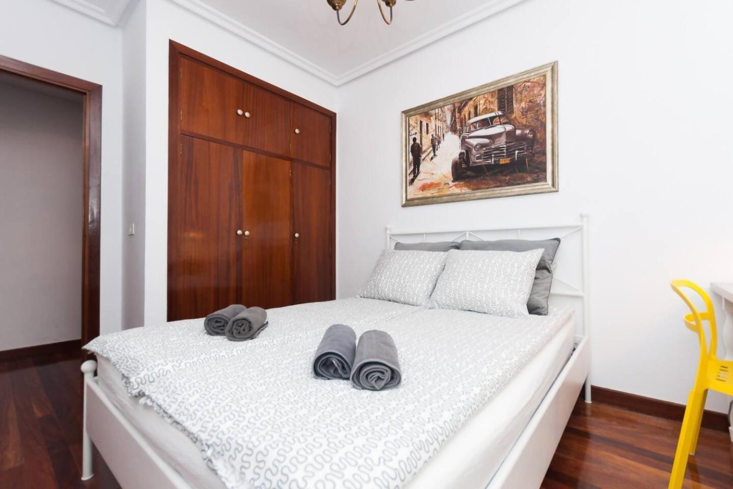 Apartamento Con Parking Privado Cerca De Zurriola San Sebastián Dış mekan fotoğraf
