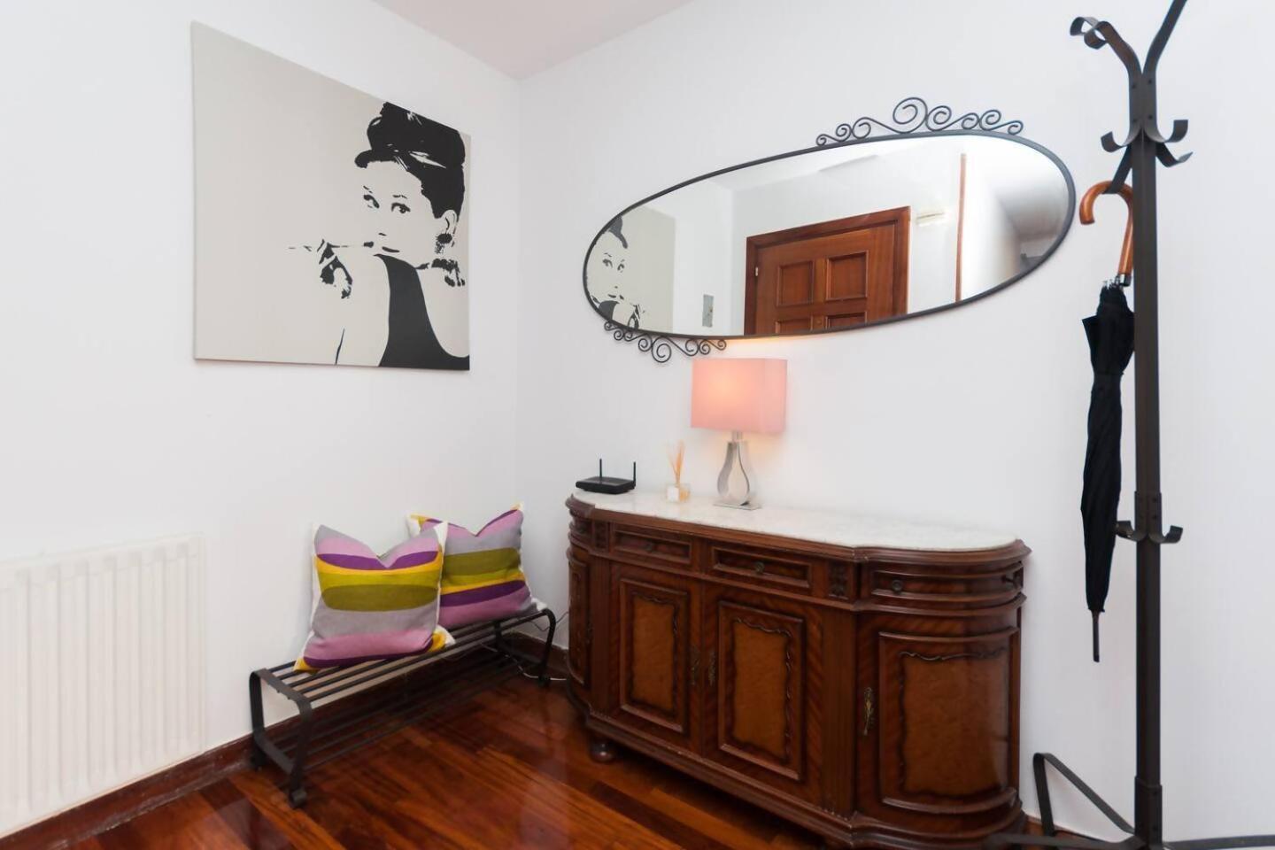 Apartamento Con Parking Privado Cerca De Zurriola San Sebastián Dış mekan fotoğraf